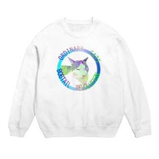 ordinary cats5(冬) Crew Neck Sweatshirt