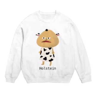 Holstein Crew Neck Sweatshirt