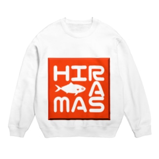 HIRAMASA(Basic) Crew Neck Sweatshirt
