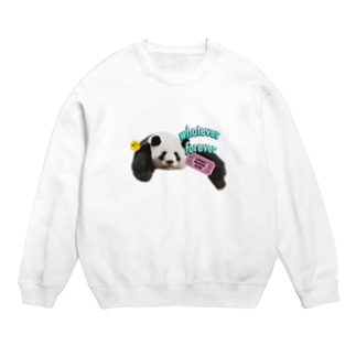 panda Crew Neck Sweatshirt