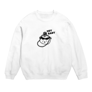 ファンキーおばあ Crew Neck Sweatshirt