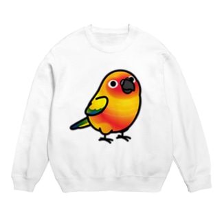 Chubby Bird コガネメキシコインコ Crew Neck Sweatshirt