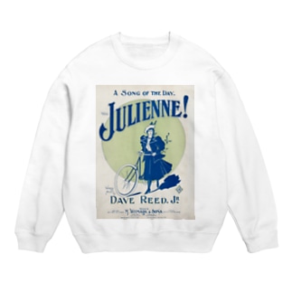 ヴィンテージ/Julienne (1896) Crew Neck Sweatshirt