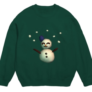 雪だるまくん⛄️ Crew Neck Sweatshirt