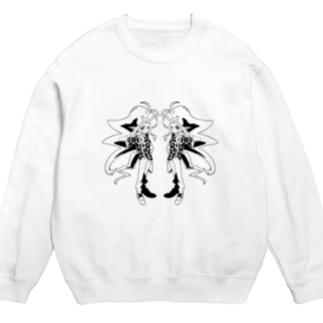 Gemini Unicorns Crew Neck Sweatshirt