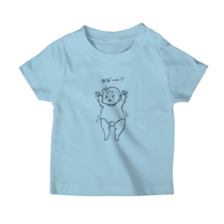 のびをする赤ちゃん T-Shirt