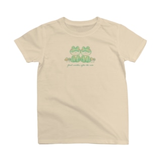カエルトキノコ Regular Fit T-Shirt