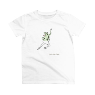 鳥獣戯画バレエ【バジル】 Regular Fit T-Shirt