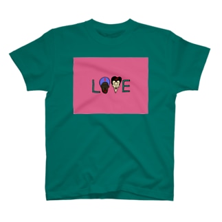 LOVERS  Regular Fit T-Shirt