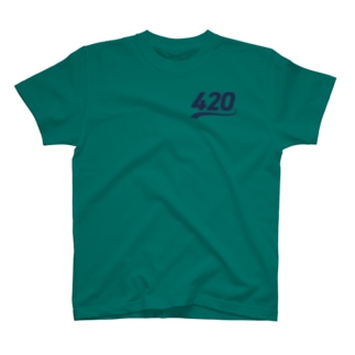 420 Regular Fit T-Shirt