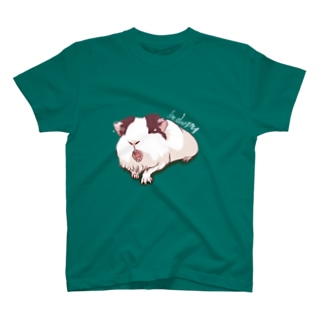 眠いモルモット06 T-Shirt