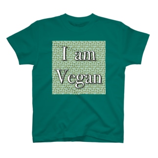 I am vegan ヴィーガン T-Shirt