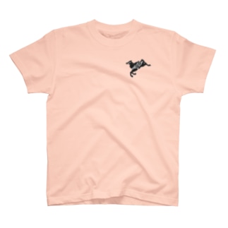 メリーゴーラウンドの馬 Regular Fit T-Shirt