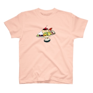 プリン・ア・ラ・モード　ポップ Regular Fit T-Shirt