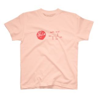 リンゴ酸 Regular Fit T-Shirt