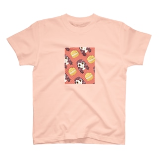 シュークリームとシューコちゃん Regular Fit T-Shirt