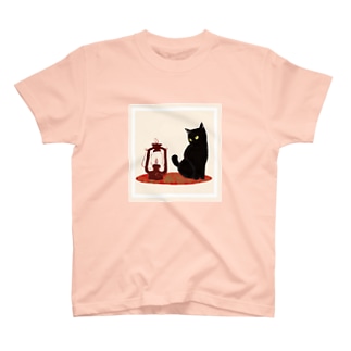 ランタン猫 Regular Fit T-Shirt