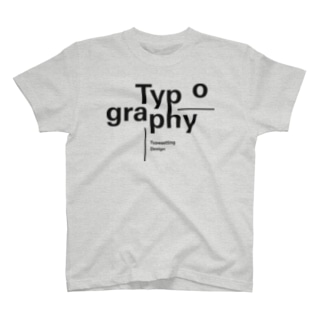 Typography Regular Fit T-Shirt