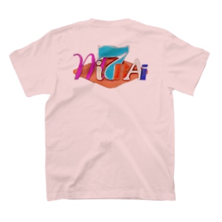 Mi7RAiロゴ Regular Fit T-Shirt