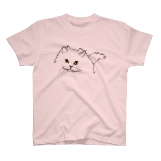 ゆっこさんちの猫 Regular Fit T-Shirt