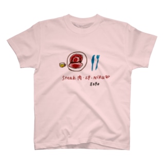 ladymomo:steak肉・29・Niku Regular Fit T-Shirt