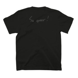 So queer｜レズビアンあるある Regular Fit T-Shirt