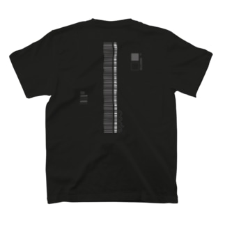 コードNo　（両面） Regular Fit T-Shirt