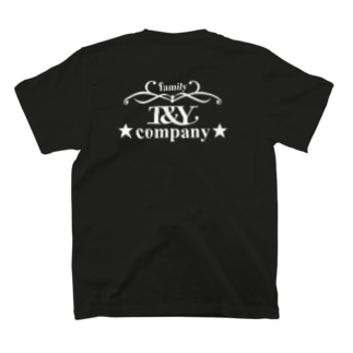 ★Ｔ＆Ｙ★オリジナルバックＴシャツ Regular Fit T-Shirt