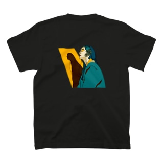 sedum[ロゴ有・両面プリント] Regular Fit T-Shirt