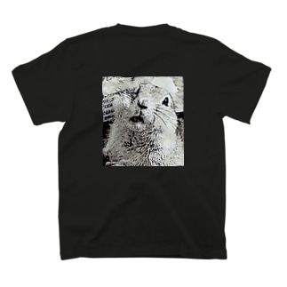 衝撃のジリス　（背面プリント） T-Shirt