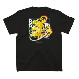 BFY(ばってん！福岡！よかろうもん！？)Tシャツ・両面 T-Shirt