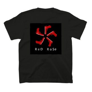 サバゲチームReD RoSe Regular Fit T-Shirt