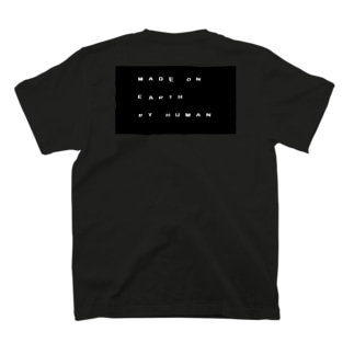 MADE ON EARTH BY HUMAN Regular Fit T-Shirt
