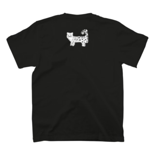 ユキヒョウのゆきちゃん（バックプリント） Regular Fit T-Shirt