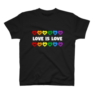 LOVE IS LOVE Regular Fit T-Shirt