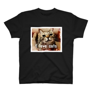 I love cats ② T-Shirt