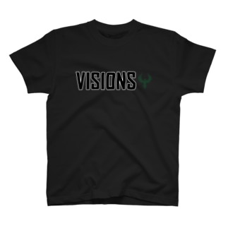 VISIONS T-Shirt スタンダードTシャツ