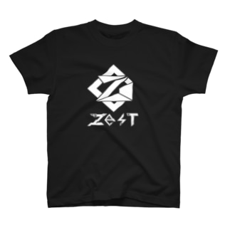 ［zest］Tシャツ（黒） T-Shirt
