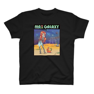 MAX GALAXY Regular Fit T-Shirt