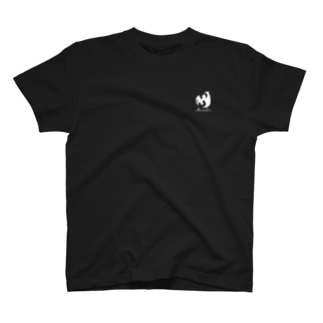 SHINSUKE SADA オフィシャルグッズ ロゴ反転色 Regular Fit T-Shirt