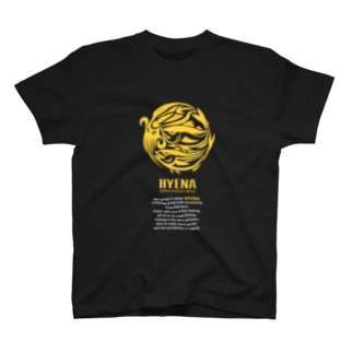 HYENA・TRINITY vol.1イエロー Regular Fit T-Shirt