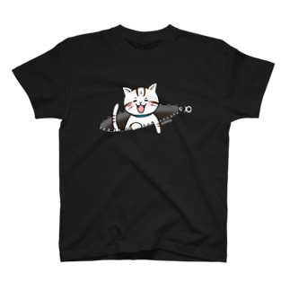 実はついて来ていた猫① T-Shirt