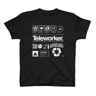 Teleworker T-shirt Regular Fit T-Shirt