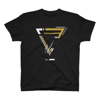 Triangle（フラッグ） Tシャツ T-Shirt