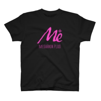 MESARION+ロゴピンク02ｓ Tシャツ