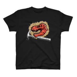 ティラノサウルス【発掘ver】 Regular Fit T-Shirt