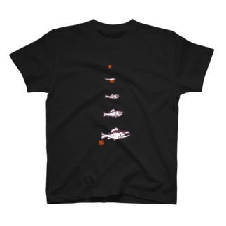 鮭一生のウラオモテ Regular Fit T-Shirt