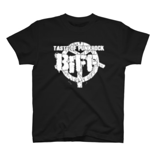 BiFF ロゴTee(ホワイトプリント) T-Shirt