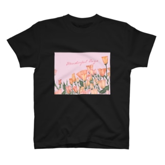 Flowerspring_wonderfuldays Regular Fit T-Shirt