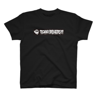 テクノブレイカーズ黒 T-Shirt